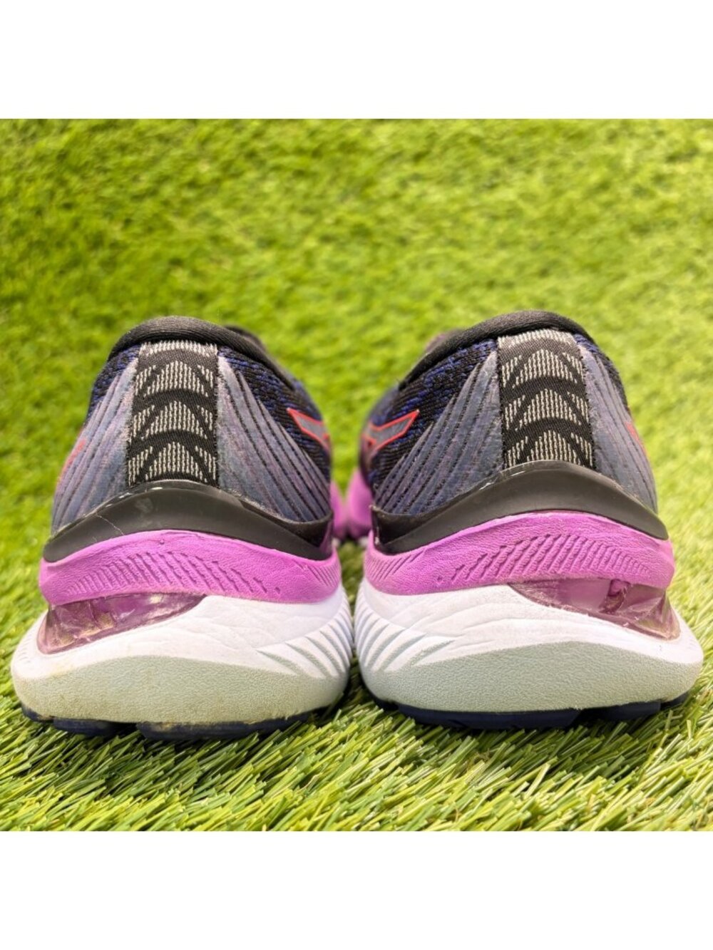 Asics Gel-Kayano 29 Womens Size 6.5 Black Purple Athletic Running Shoes Sneakers - Picture 6 of 9